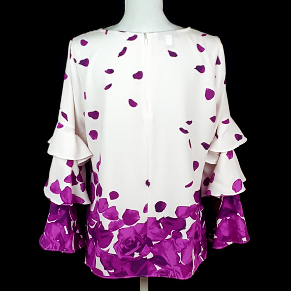 NWT Beautiful Alfani Top - Picture 2 of 8